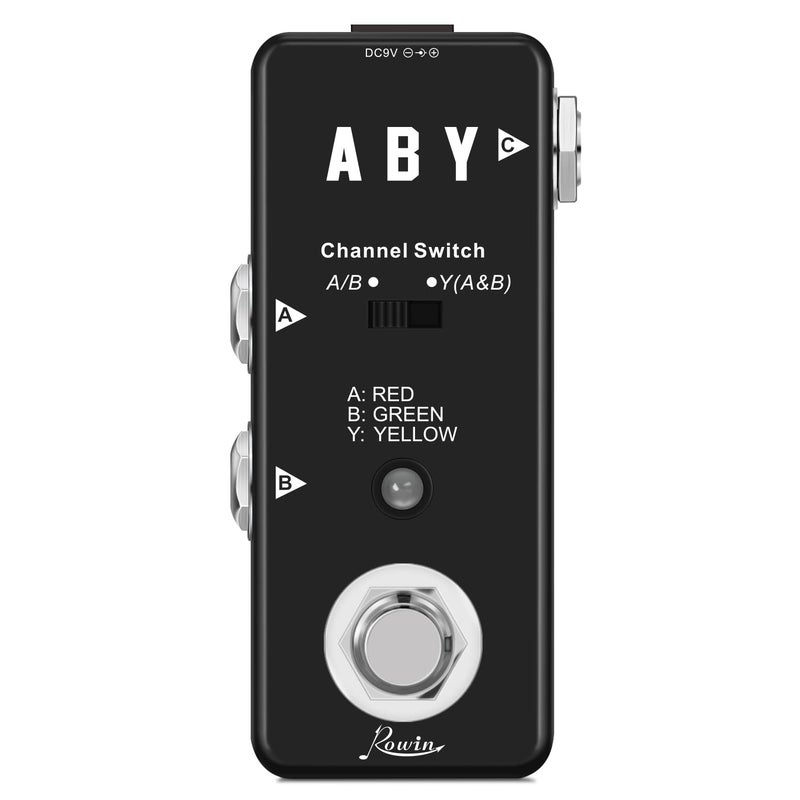 Rowin Analog Vintage Delay Guitar Effect Pedal - Image 1